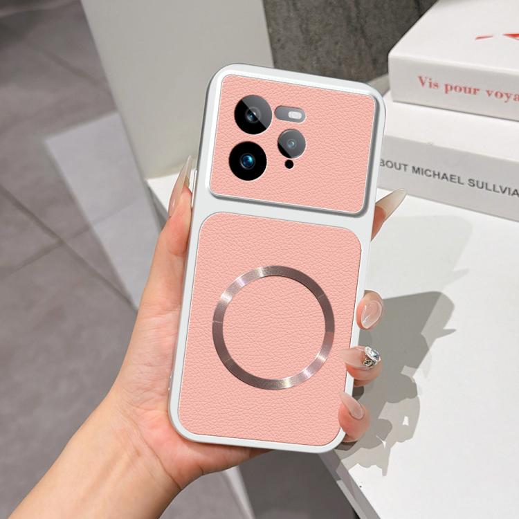 Lambskin Series Magnetic Skin Feel Phone Case — view 65