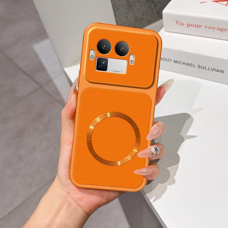 Lambskin Series Magnetic Skin Feel Phone Case — For Realme C75 4G