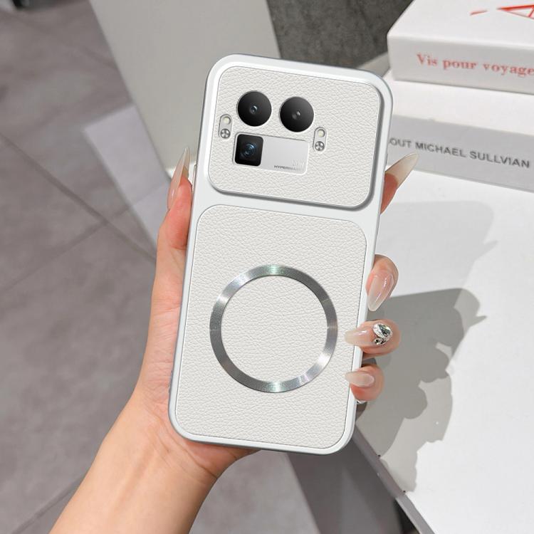 Lambskin Series Magnetic Skin Feel Phone Case — For Realme GT 7 Pro