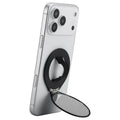 CPS-070 Magnetic Foldable Single Finger Ring Phone Holder with Mirror