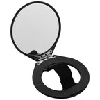 CPS-070 Magnetic Foldable Single Finger Ring Phone Holder with Mirror