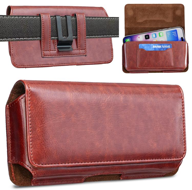 BFB17 Horizontal Vegan Leather Phone Waist Bag — view 15