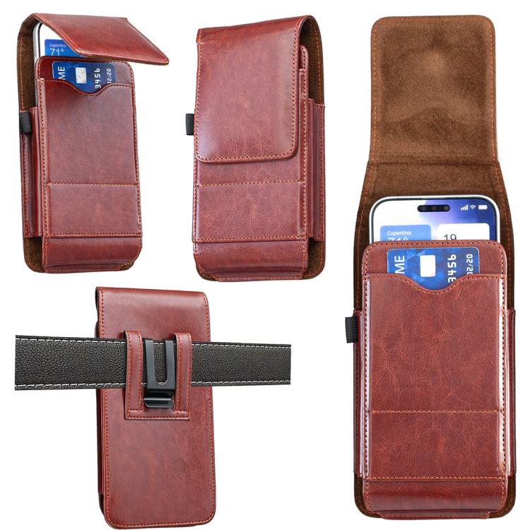 BFB18 Vertical Vegan Leather Phone Waist Bag — view 13