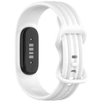 xDfind Integrated Solid Color Butterfly Buckle Silicone Watch Band