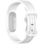 xDfind Integrated Solid Color Butterfly Buckle Silicone Watch Band