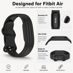 xDfind Integrated Solid Color Butterfly Buckle Silicone Watch Band