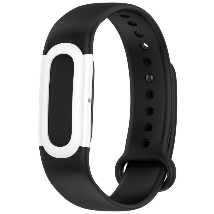 xDfind Integrated Color Blocked Silicone Watch Band