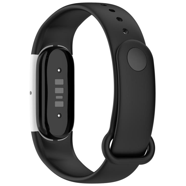 xDfind Integrated Color Blocked Silicone Watch Band