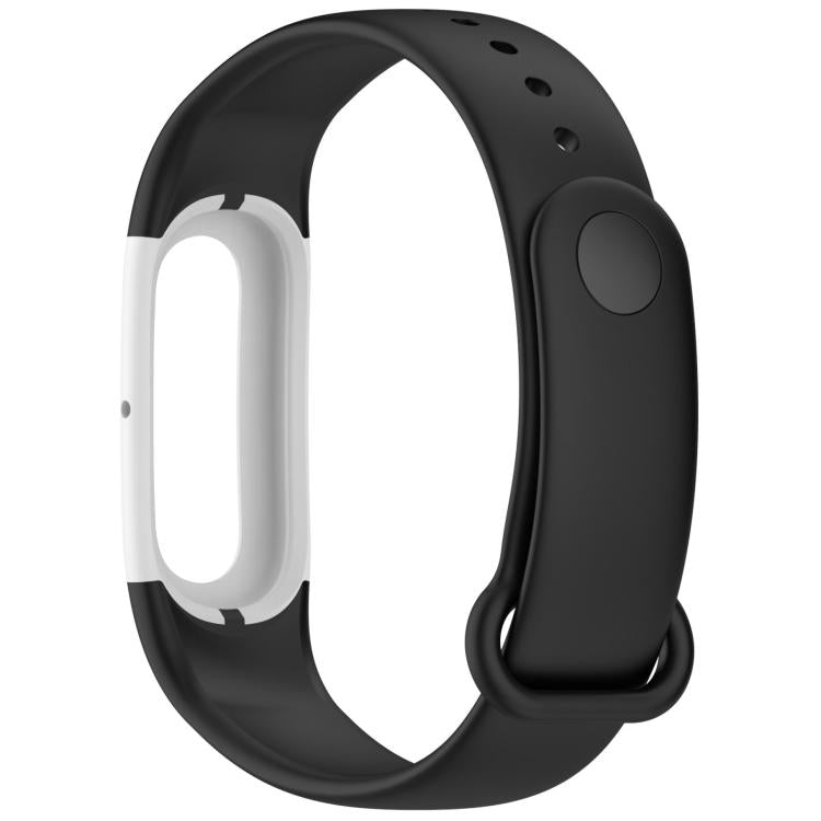 xDfind Integrated Color Blocked Silicone Watch Band