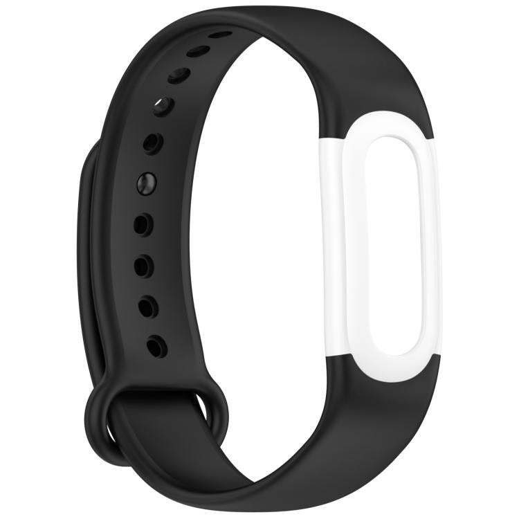 xDfind Integrated Color Blocked Silicone Watch Band