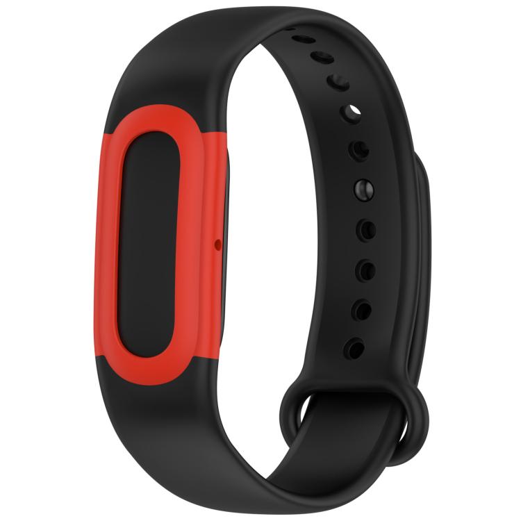 xDfind Integrated Color Blocked Silicone Watch Band