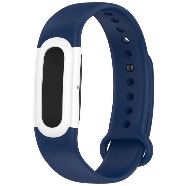 xDfind Integrated Color Blocked Silicone Watch Band