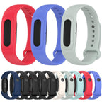 xDfind Integrated Color Blocked Silicone Watch Band