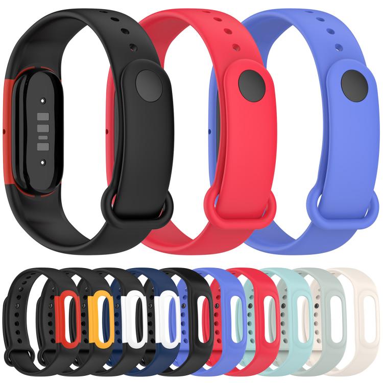 xDfind Integrated Color Blocked Silicone Watch Band