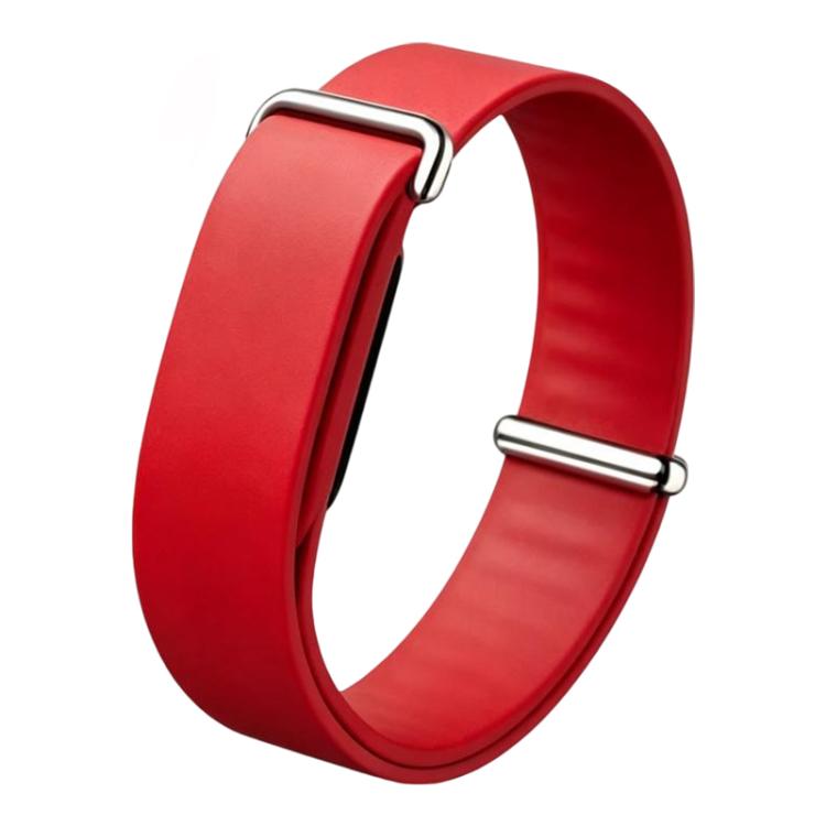 xDfind Solid Color Silicone Loop Watch Band