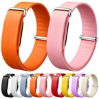 xDfind Solid Color Silicone Loop Watch Band