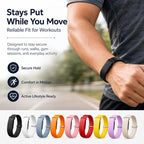 xDfind Solid Color Silicone Loop Watch Band