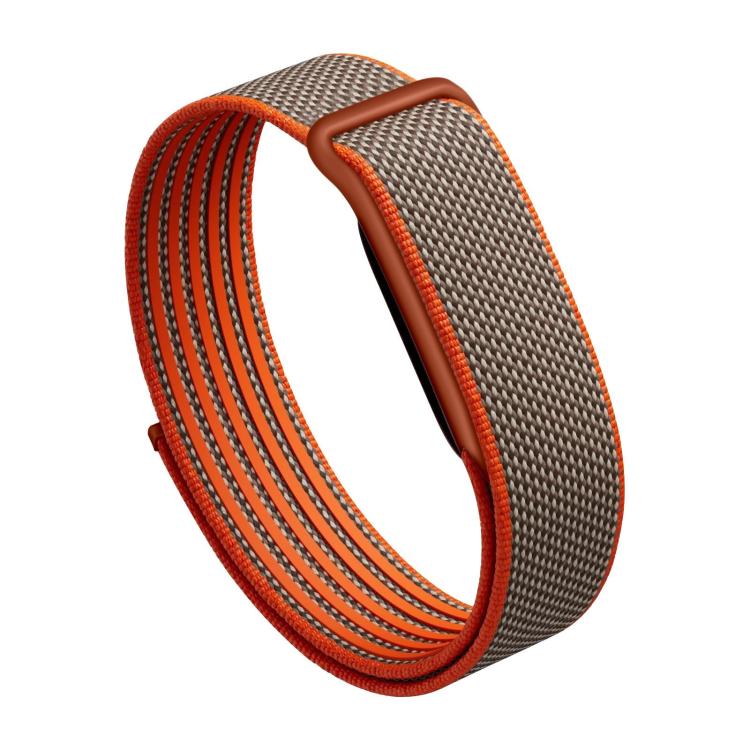 xDfind Woven Nylon Loop Hook and Loop Fastener Watch Band