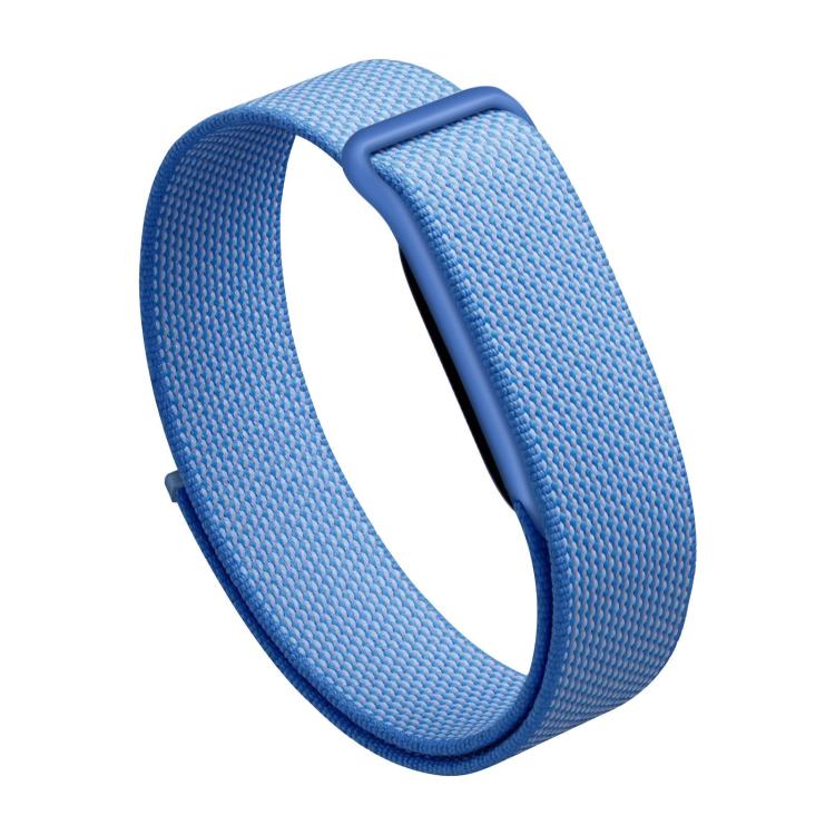 xDfind Woven Nylon Loop Hook and Loop Fastener Watch Band