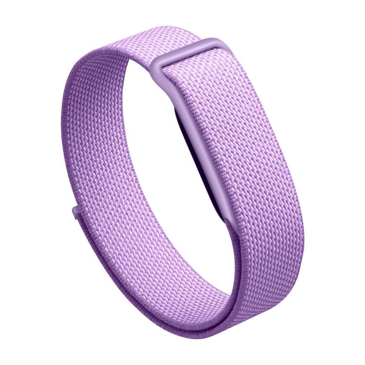 xDfind Woven Nylon Loop Hook and Loop Fastener Watch Band