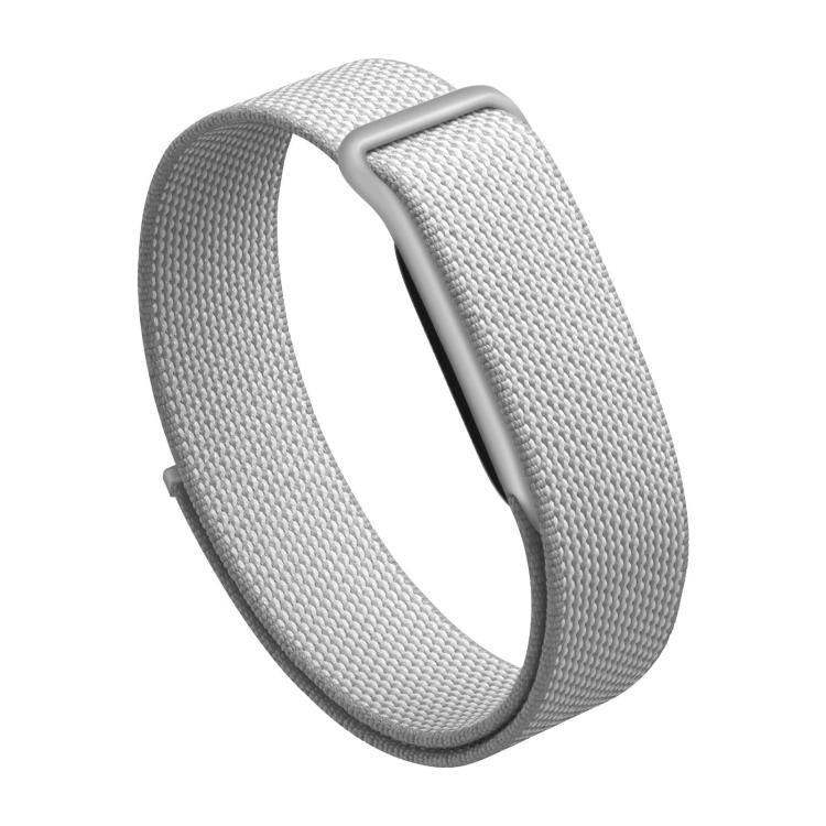 xDfind Woven Nylon Loop Hook and Loop Fastener Watch Band