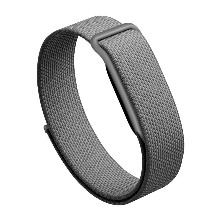 xDfind Woven Nylon Loop Hook and Loop Fastener Watch Band