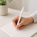 10 PCS/Pack Retractable Minimalist White Ballpoint Pen
