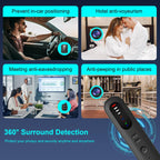 T06 Camera Detector Infrared Magnetic Detection Privacy Alarm