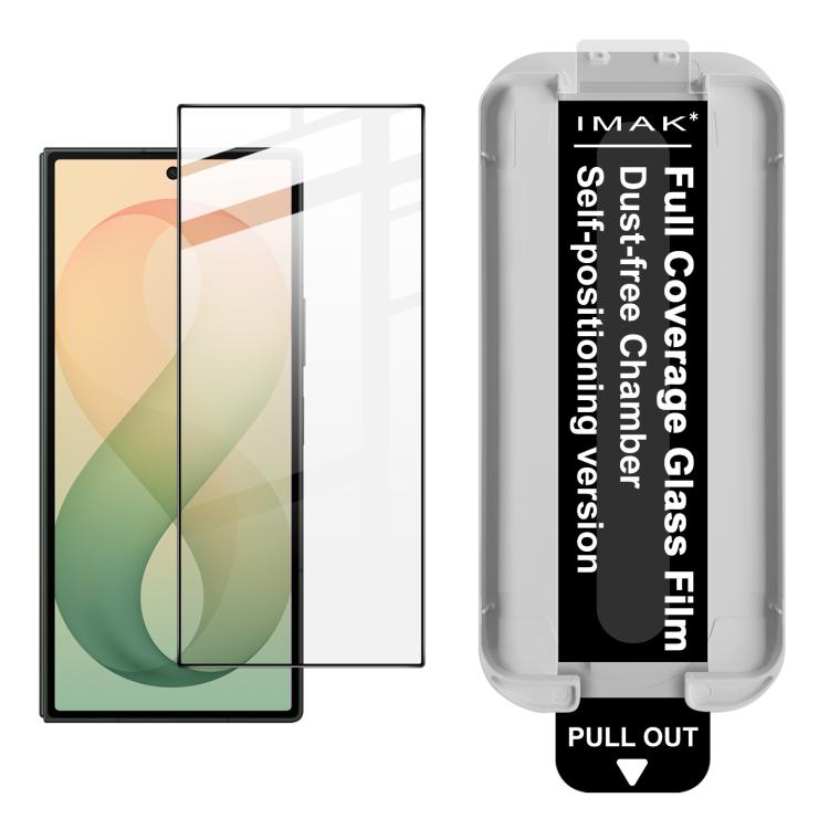 imak Dust-free Chamber Locator Full Coverage Tempered Glass Film