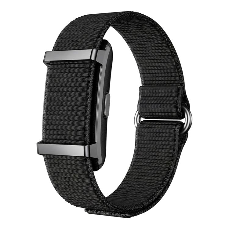 xDfind 20mm Woven Nylon Hook and Loop Fastener Watch Band