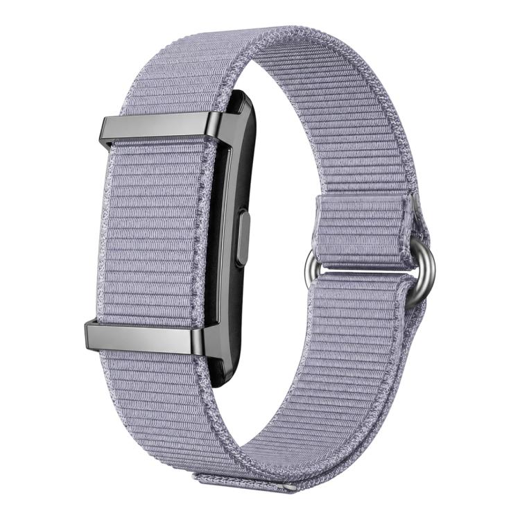 xDfind 20mm Woven Nylon Hook and Loop Fastener Watch Band