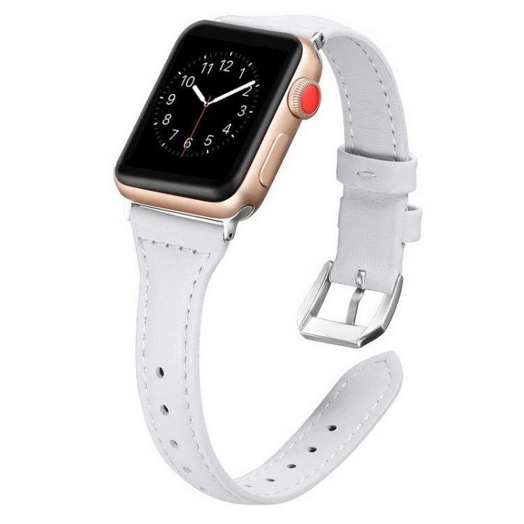 xDfind Slim Waist Vegan Leather Watch Band