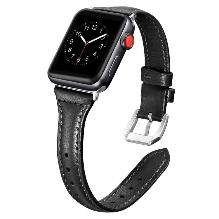 xDfind Slim Waist Vegan Leather Watch Band — White