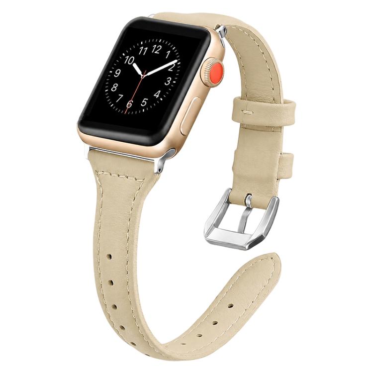 xDfind Slim Waist Vegan Leather Watch Band — Pink