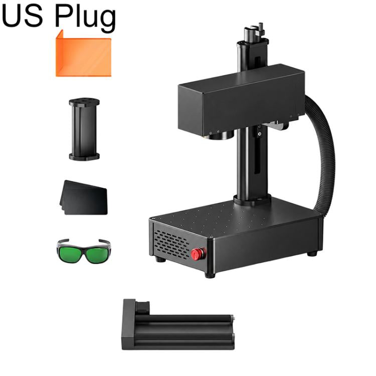 DAJA S4Mini Fiber Laser Marking Machine High-Precision Metal Engraving Machine for Industrial Use