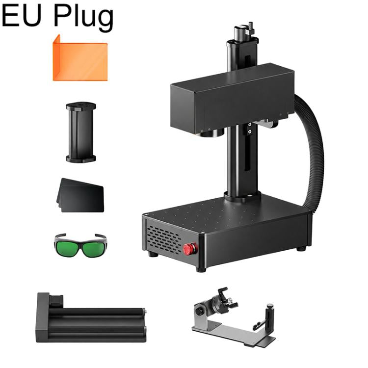 DAJA S4Mini Fiber Laser Marking Machine High-Precision Metal Engraving Machine for Industrial Use