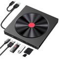 CD Burner External Optical Drive for Laptops