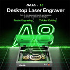 DAJA A8 20W Enclosed Laser Engraving Machine