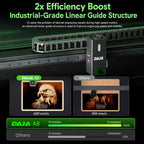 DAJA A8 20W Enclosed Laser Engraving Machine
