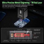 DAJA A8 20W Enclosed Laser Engraving Machine