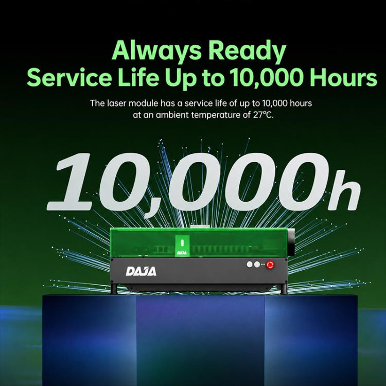 DAJA A8 20W Enclosed Laser Engraving Machine
