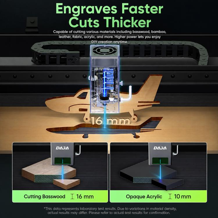 DAJA A8 20W Enclosed Laser Engraving Machine