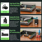 DAJA A8 20W Enclosed Laser Engraving Machine