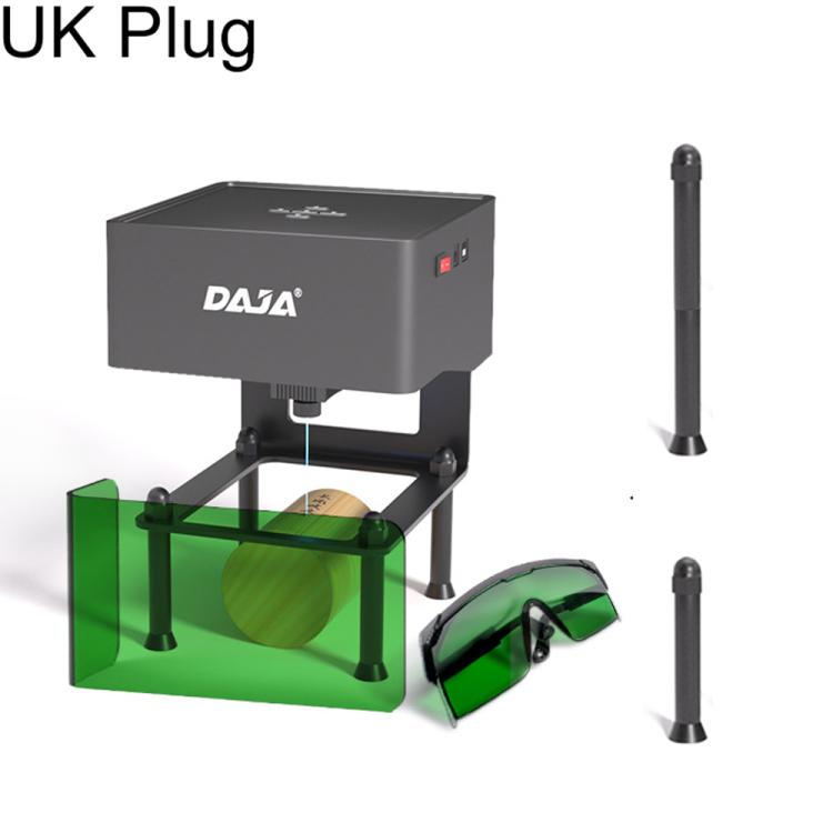 DAJA DJ6 3W Mini Laser Engraver Machine with Heightening Columns / Goggles