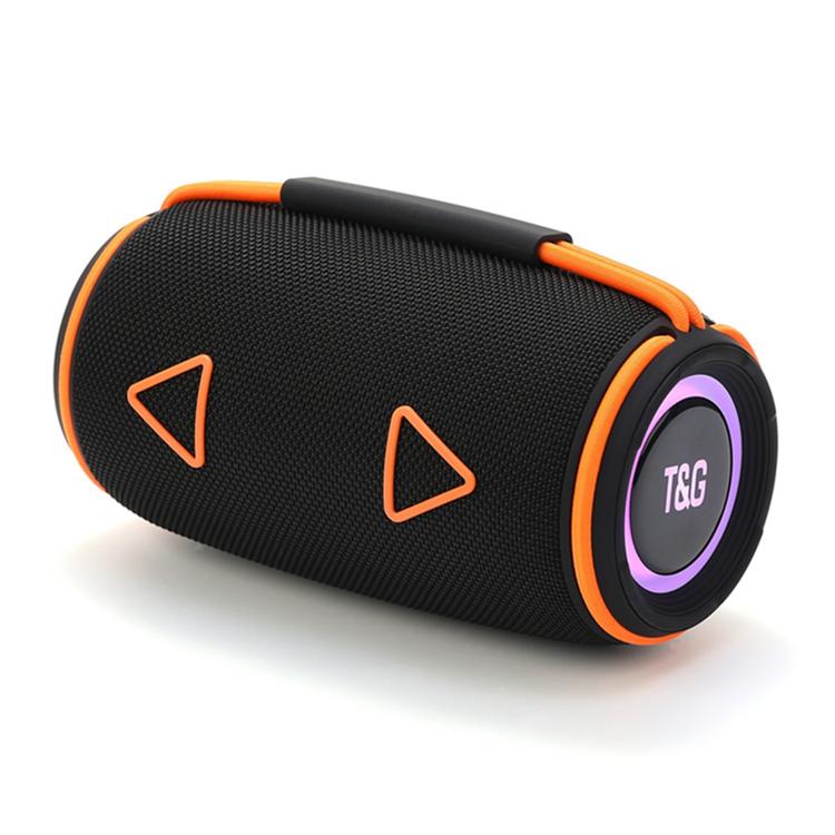 T&G TG-657 Pro Color-changing LED Lights Wireless Bluetooth Speaker, Supports Memory Cards and USB