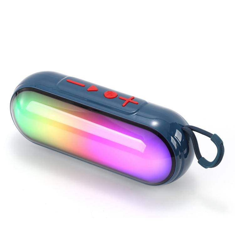T&G TG-792 Portable Wireless 3D Stereo Subwoofer Bluetooth Speaker, Supports FM/TF Card/USB/LED Atmosphere Light
