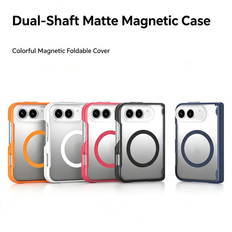 Spring Hinge Protection Magnetic Phone Case