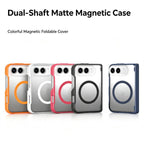 Spring Hinge Protection Magnetic Phone Case