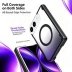 Spring Hinge Protection Magnetic Phone Case