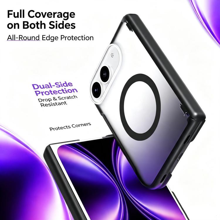 Spring Hinge Protection Magnetic Phone Case